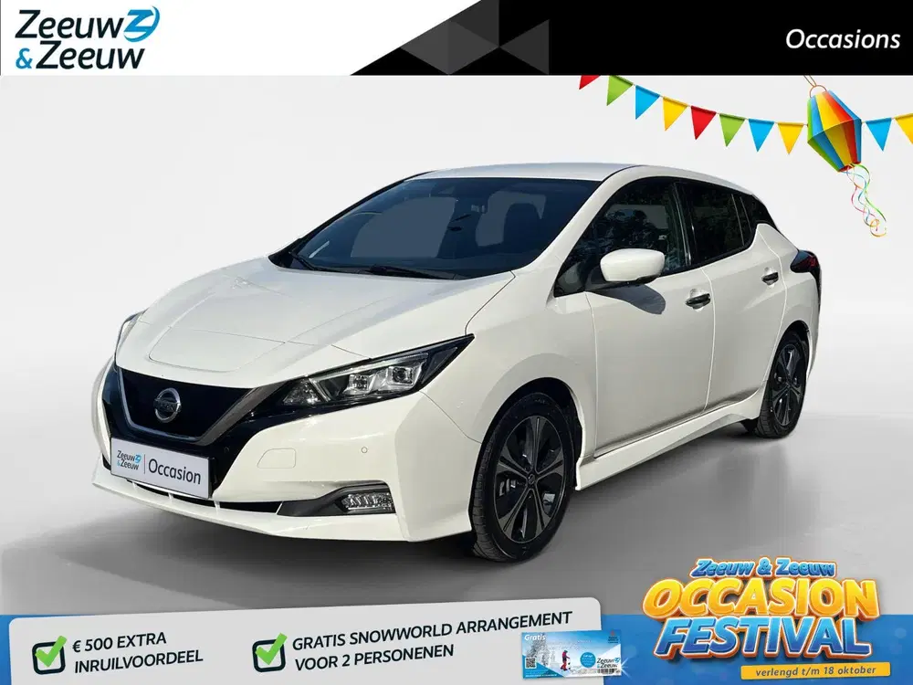 Nissan Leaf Tekna 40 kWh uit 2021