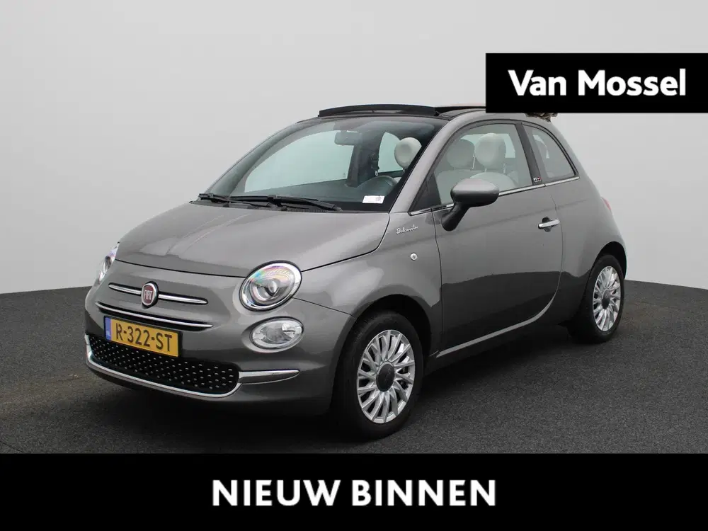 Fiat 500C 1.0 Hybrid Dolcevita uit 2022