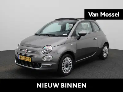 Fiat 500C 1.0 Hybrid Dolcevita uit 2022