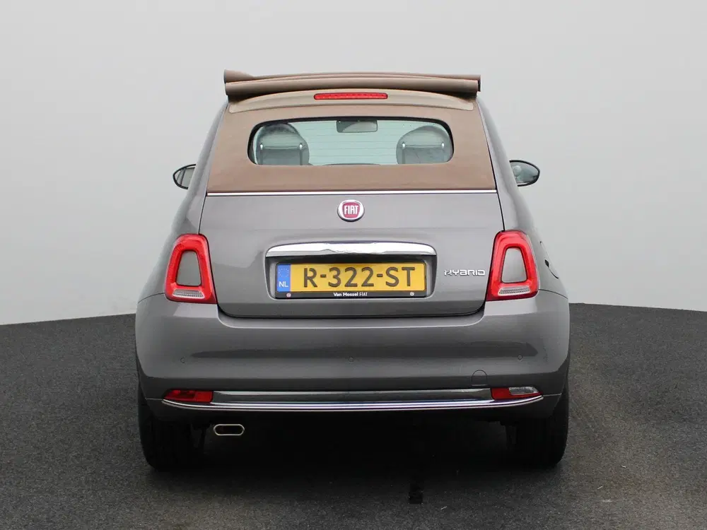 Fiat 500C 1.0 Hybrid Dolcevita uit 2022, foto 5