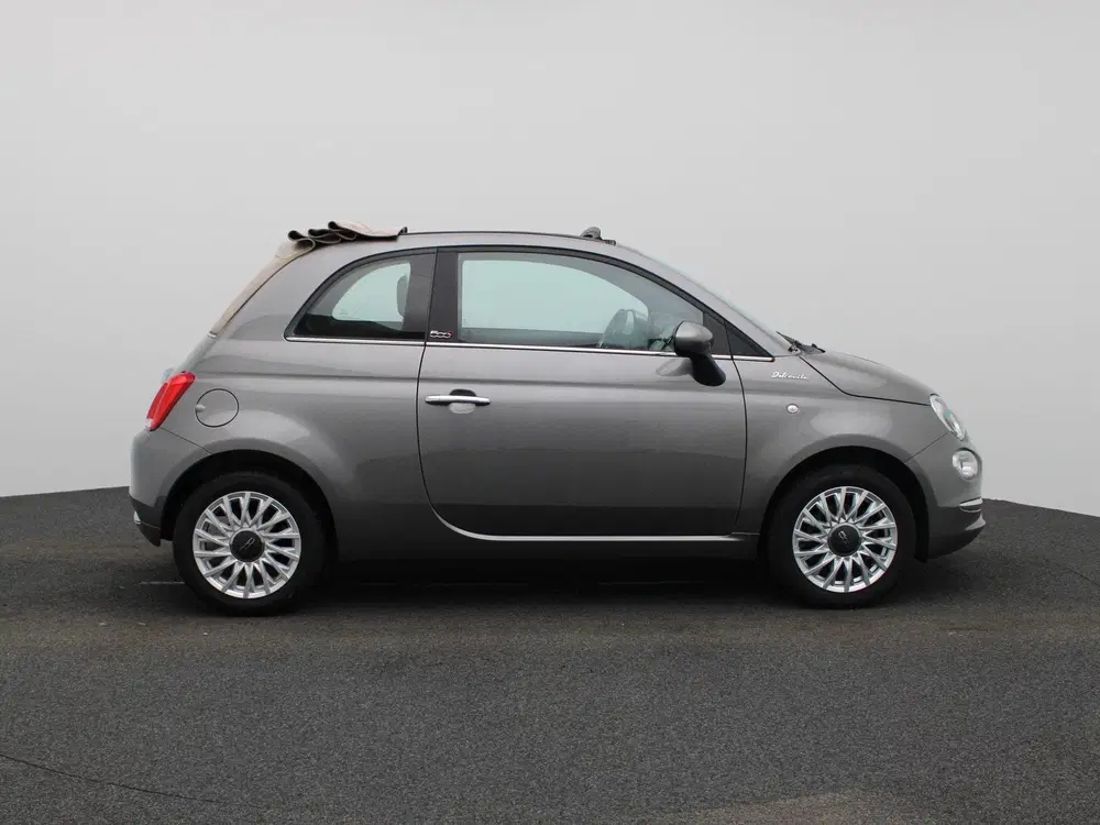 Fiat 500C 1.0 Hybrid Dolcevita uit 2022, foto 6