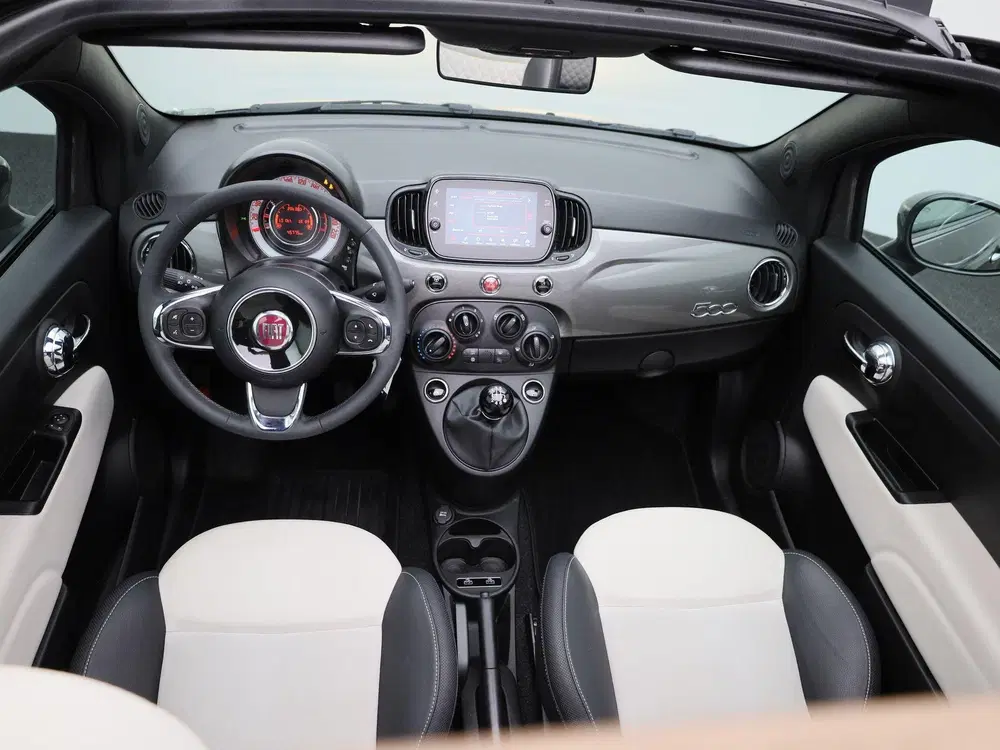 Fiat 500C 1.0 Hybrid Dolcevita uit 2022, foto 7
