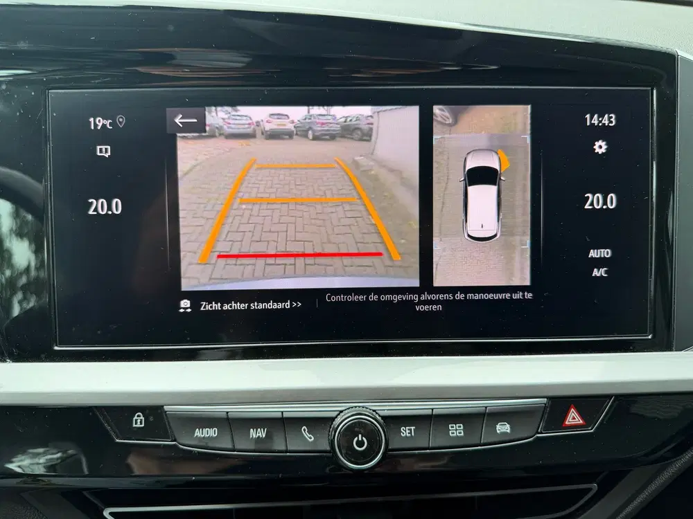 Opel Grandland 1.2 Turbo 130pk Edition [ Fm navi uit 2022, foto 14