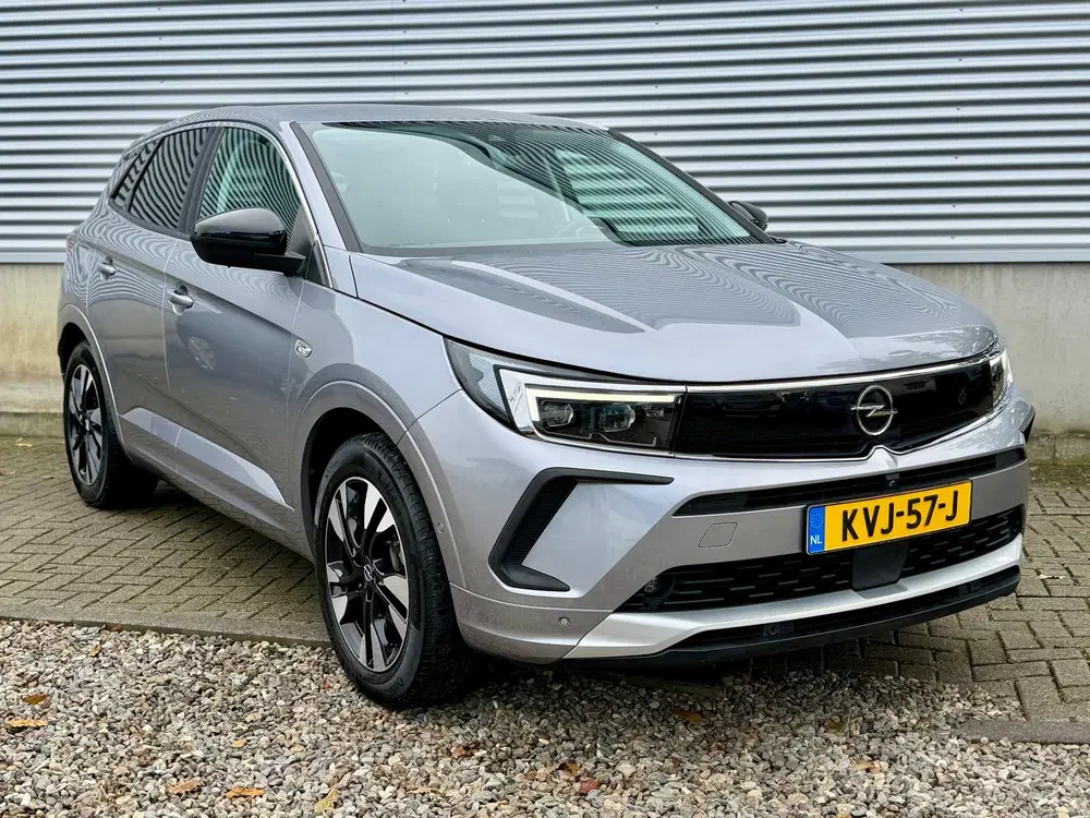 Opel Grandland 1.2 Turbo 130pk Edition [ Fm navi uit 2022, foto 4