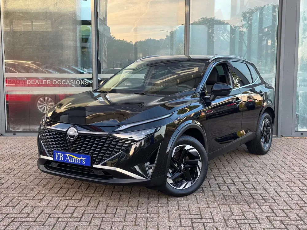 Nissan Qashqai 1.3 MHEV Xtronic N-Connecta Airco Navi Lmv uit 2025