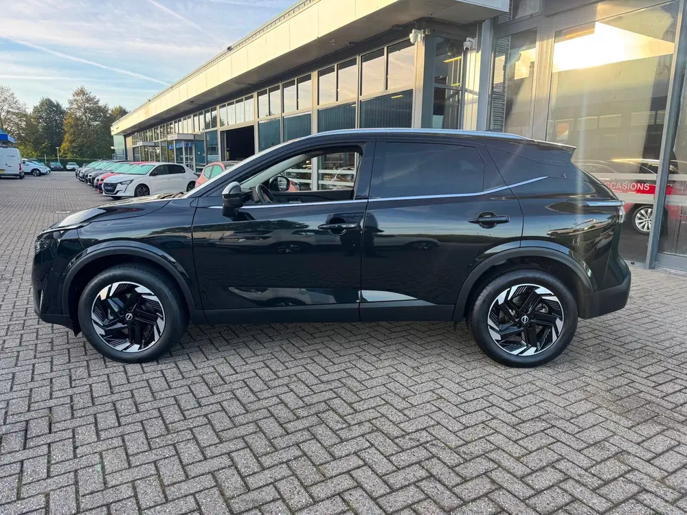 Nissan Qashqai 1.3 MHEV Xtronic N-Connecta Airco Navi Lmv uit 2025, foto 10