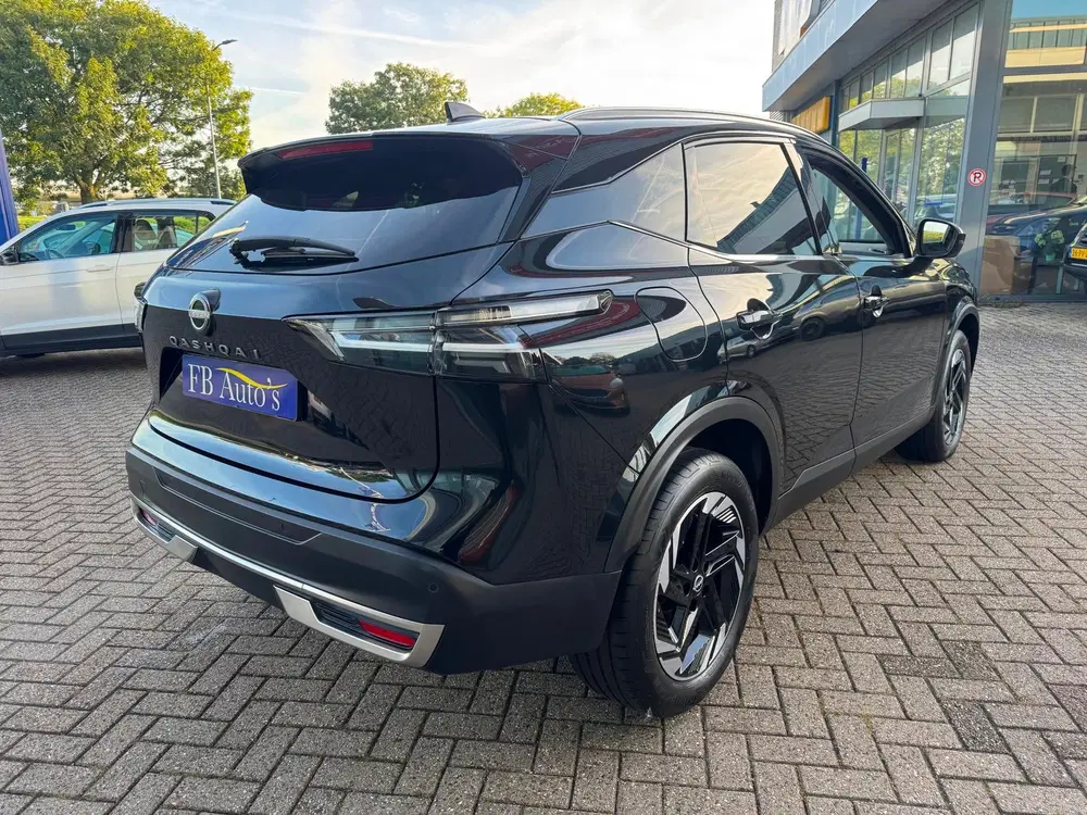 Nissan Qashqai 1.3 MHEV Xtronic N-Connecta Airco Navi Lmv uit 2025, foto 11