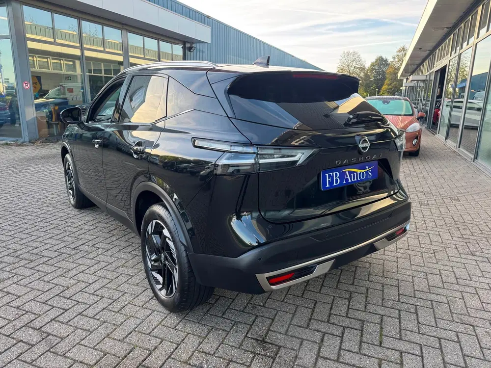 Nissan Qashqai 1.3 MHEV Xtronic N-Connecta Airco Navi Lmv uit 2025, foto 8