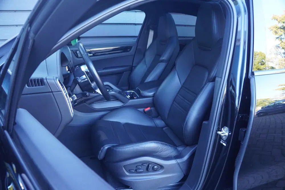 Porsche Cayenne Cayenne Coupé 3.0 E-Hybrid uit 2022, foto 12