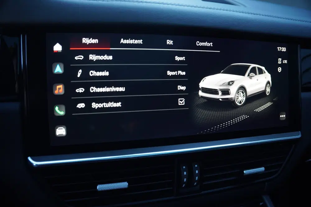 Porsche Cayenne Cayenne Coupé 3.0 E-Hybrid uit 2022, foto 13