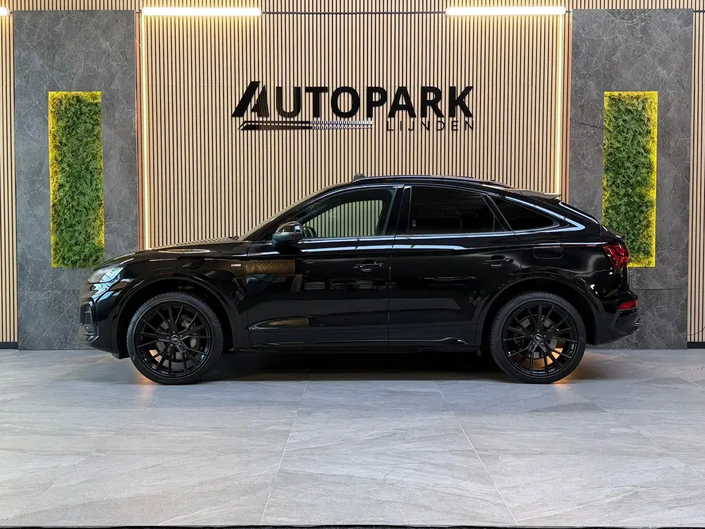 Audi Q5 55 TFSI e quattro S-LINE uit 2022, foto 3