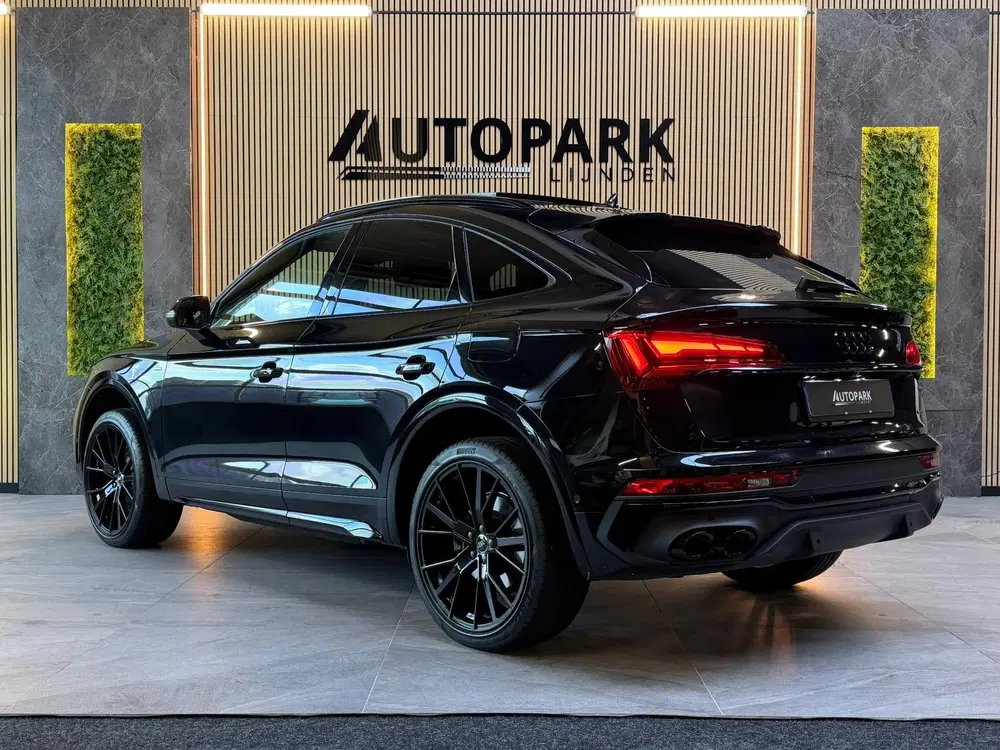 Audi Q5 55 TFSI e quattro S-LINE uit 2022, foto 4