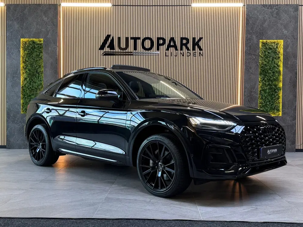 Audi Q5 55 TFSI e quattro S-LINE uit 2022, foto 8