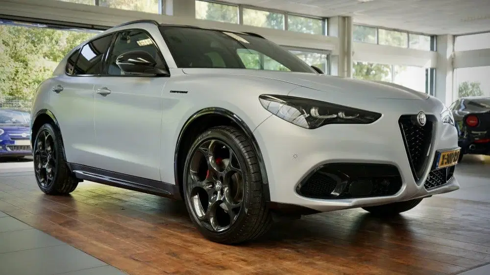 Alfa Romeo Stelvio 2.0 T GME AWD Competitzione uit 2024