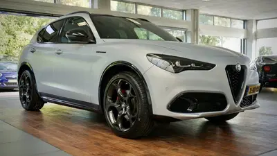 Alfa Romeo Stelvio 2.0 T GME AWD Competitzione uit 2024