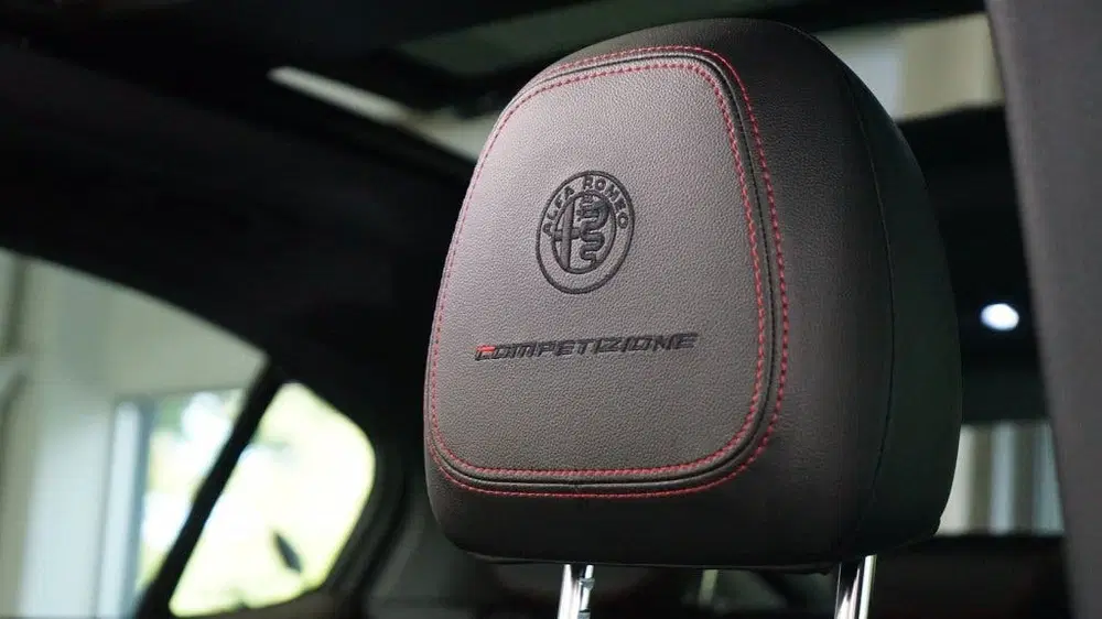 Alfa Romeo Stelvio 2.0 T GME AWD Competitzione uit 2024, foto 6