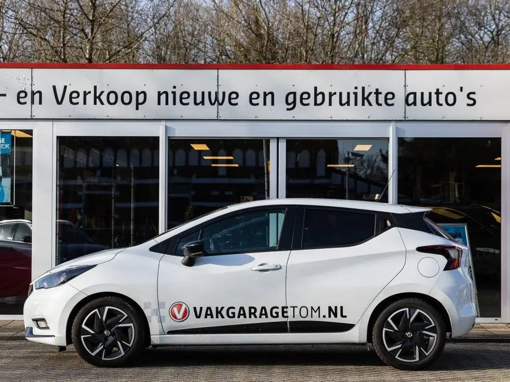 Nissan Micra 1.0 IG-T N-Design uit 2022, foto 2