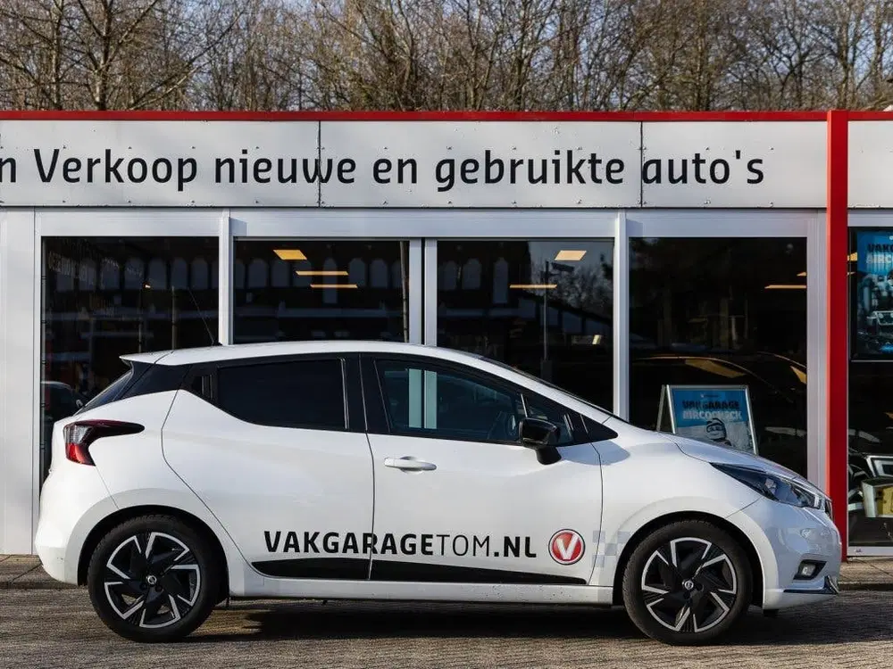 Nissan Micra 1.0 IG-T N-Design uit 2022, foto 4