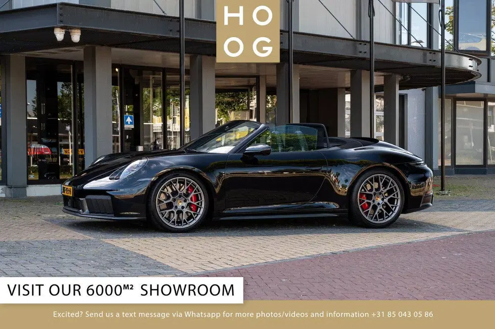 Porsche 911 992.2 Carrera GTS Cabriolet (bj 2024 uit 2024
