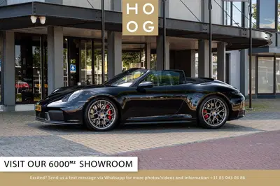 Porsche 911 992.2 Carrera GTS Cabriolet (bj 2024 uit 2024