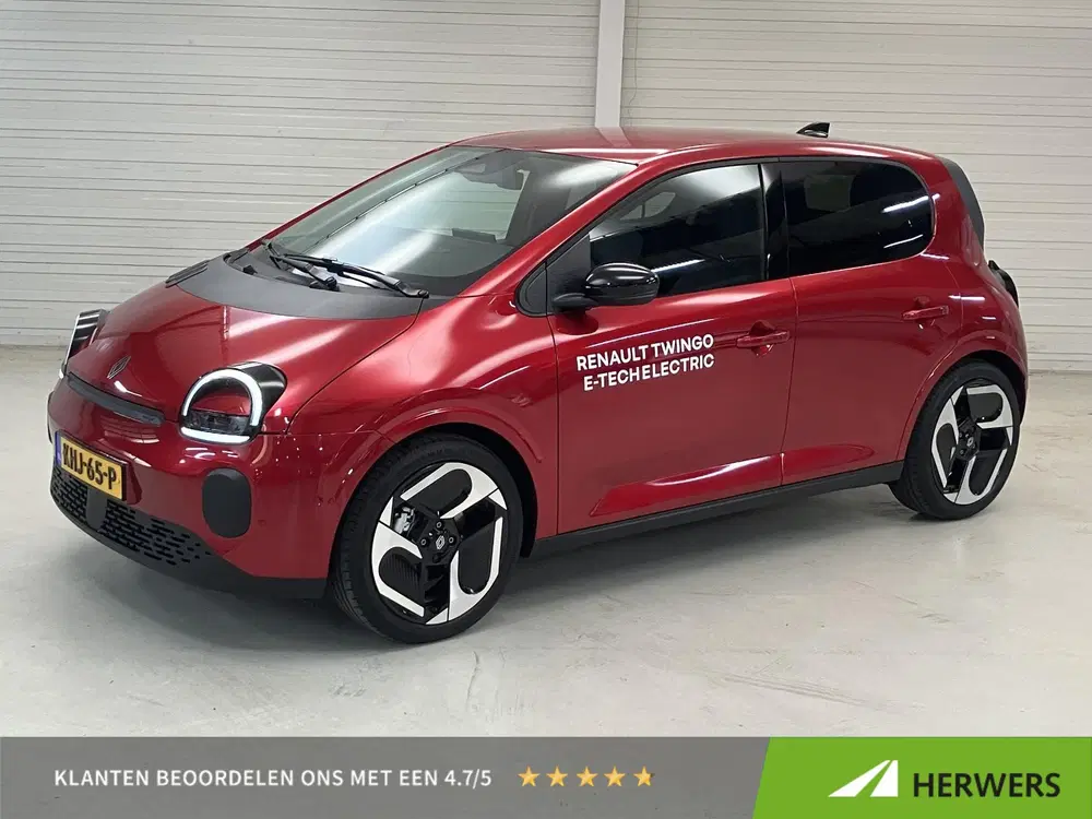 Renault Twingo urban range techno 27.5 kWh uit 2026