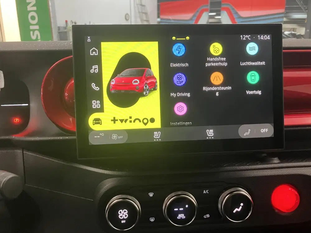 Renault Twingo urban range techno 27.5 kWh uit 2026, foto 12