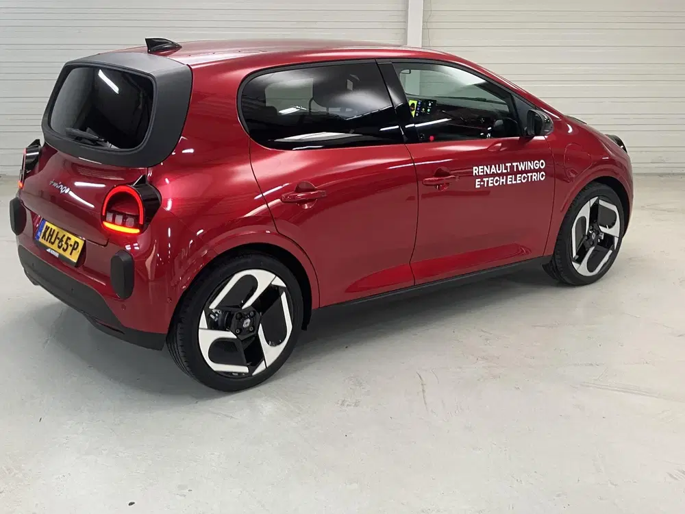 Renault Twingo urban range techno 27.5 kWh uit 2026, foto 3