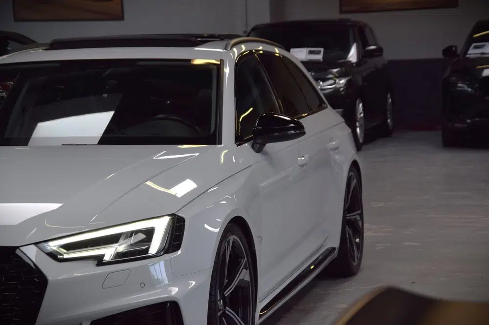 Audi A4 2.9 TFSI RS 4 Quattro Panoramadak uit 2019, foto 11