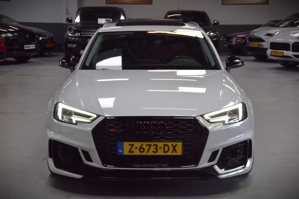 Audi A4 2.9 TFSI RS 4 Quattro Panoramadak uit 2019, foto 14