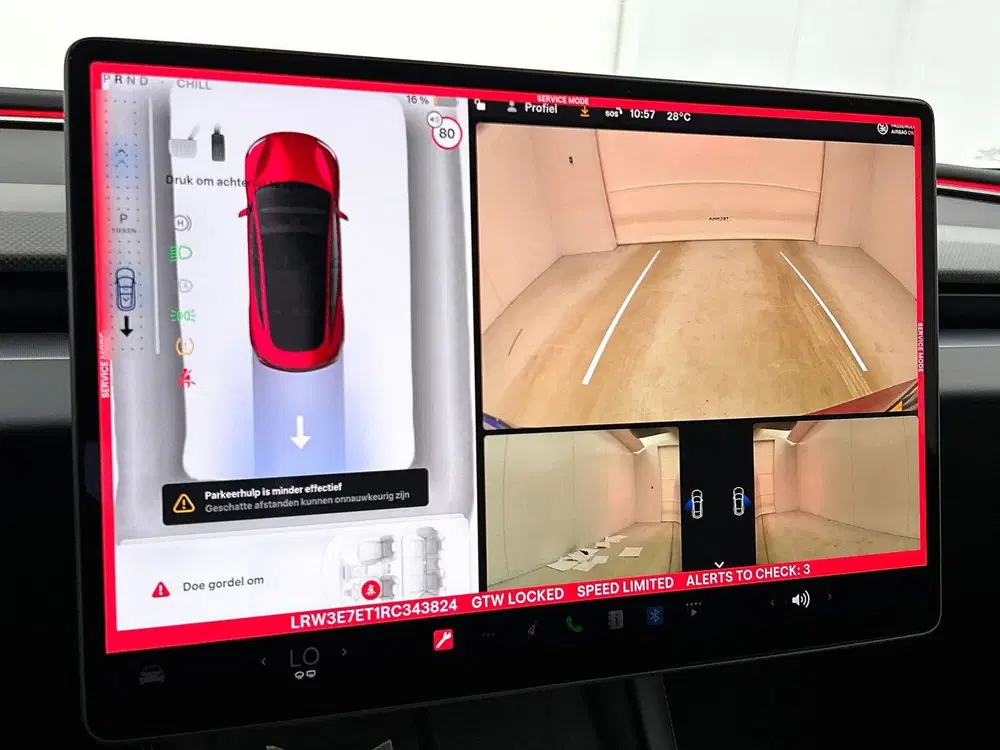 Tesla Model 3 Performance AWD 78 kWh uit 2024, foto 11