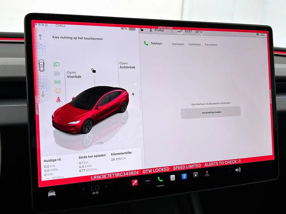 Tesla Model 3 Performance AWD 78 kWh uit 2024, foto 13