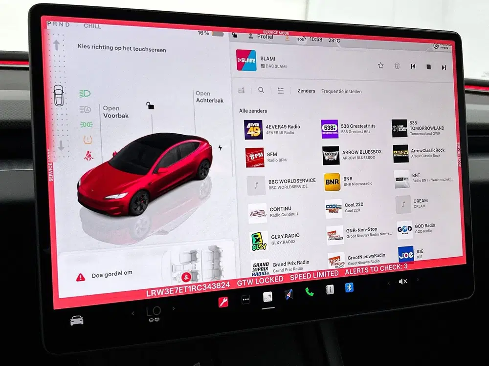 Tesla Model 3 Performance AWD 78 kWh uit 2024, foto 7