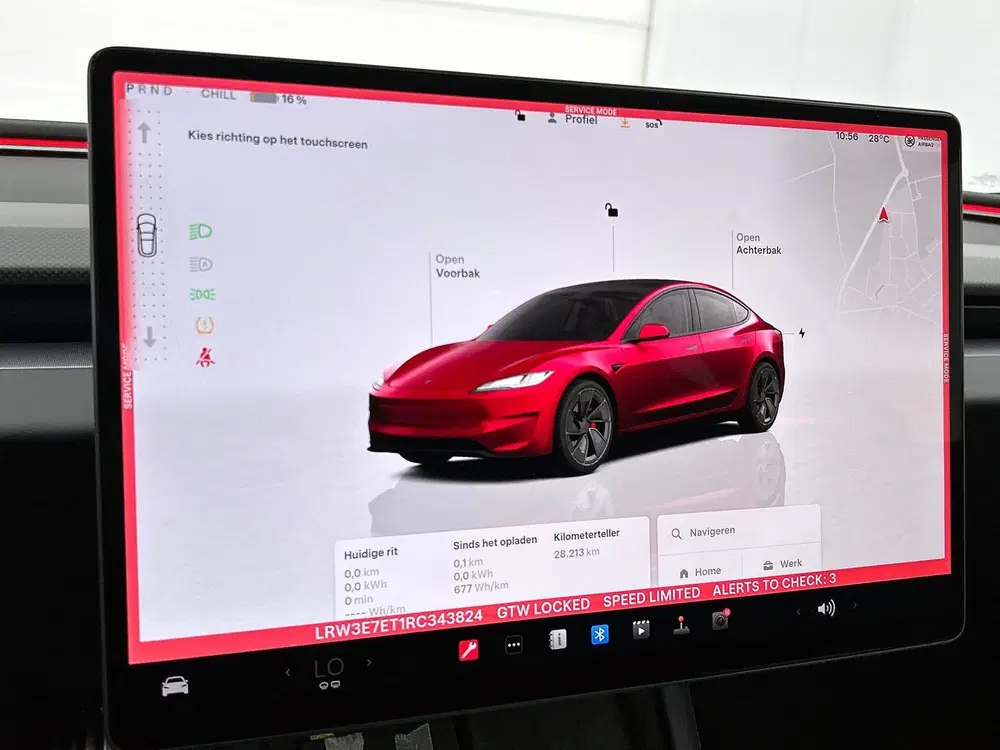 Tesla Model 3 Performance AWD 78 kWh uit 2024, foto 9