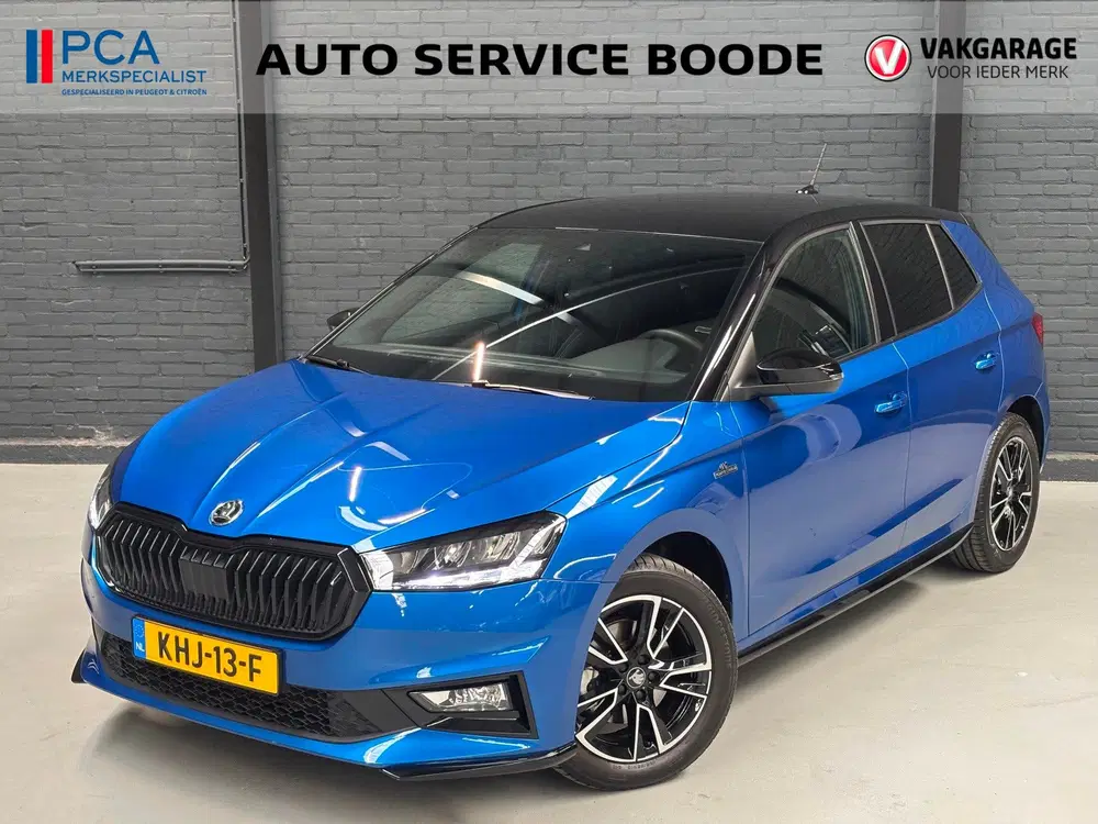 Skoda Fabia 1.0 TSI (115 pk) Monte Carlo automaat uit 2025