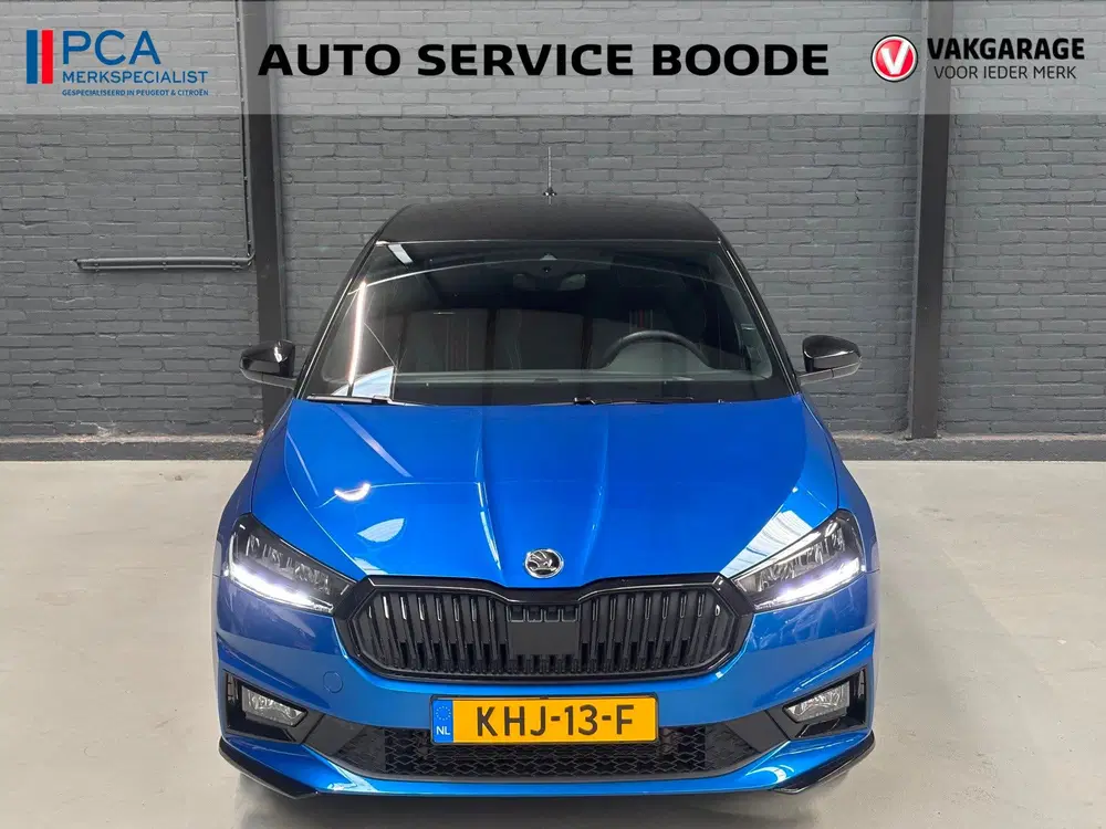 Skoda Fabia 1.0 TSI (115 pk) Monte Carlo automaat uit 2025, foto 2