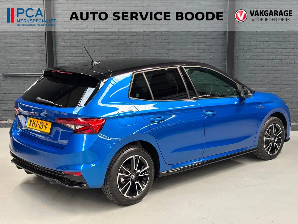 Skoda Fabia 1.0 TSI (115 pk) Monte Carlo automaat uit 2025, foto 4