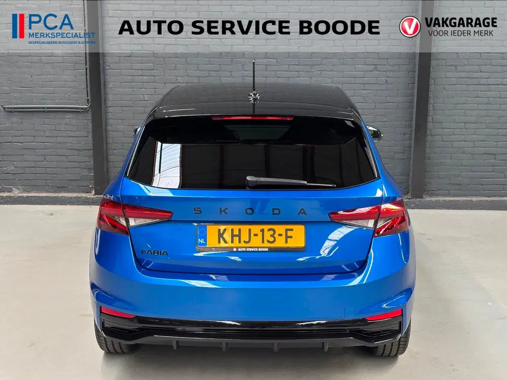 Skoda Fabia 1.0 TSI (115 pk) Monte Carlo automaat uit 2025, foto 5
