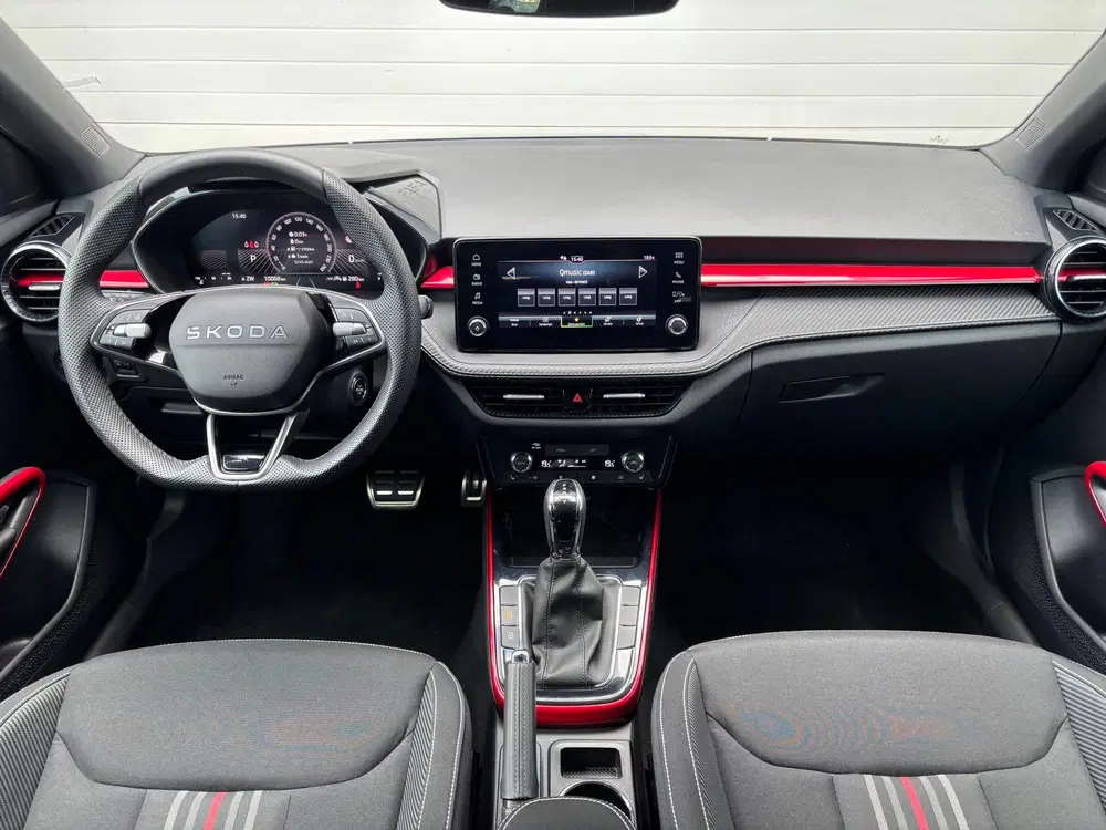 Skoda Fabia 1.0 TSI (115 pk) Monte Carlo automaat uit 2025, foto 7