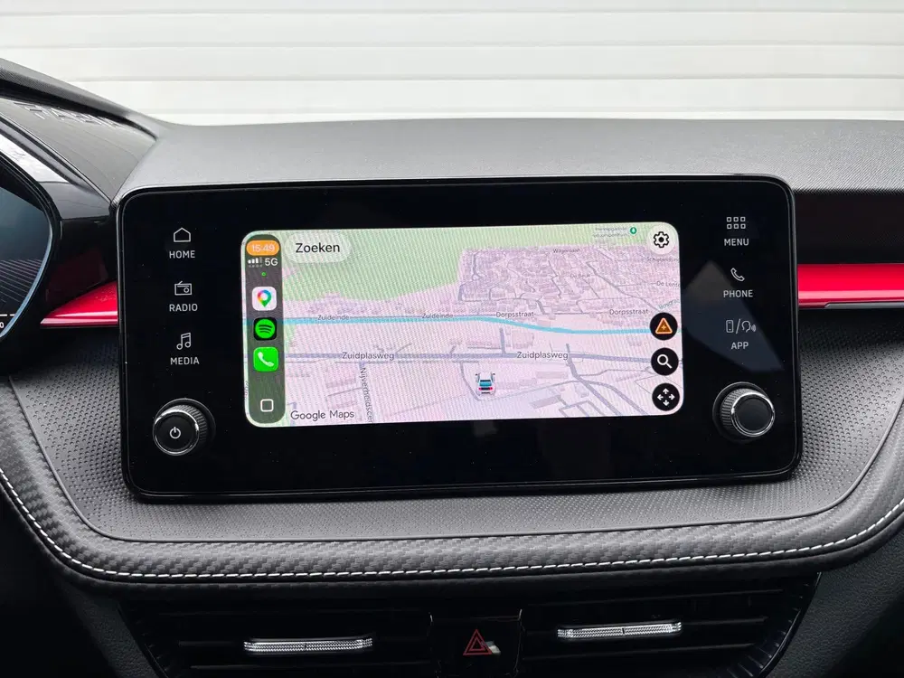 Skoda Fabia 1.0 TSI (115 pk) Monte Carlo automaat uit 2025, foto 9