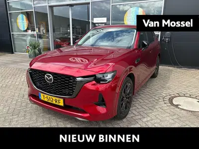 Mazda CX-60 2.5 e-SkyActiv PHEV Homura uit 2023