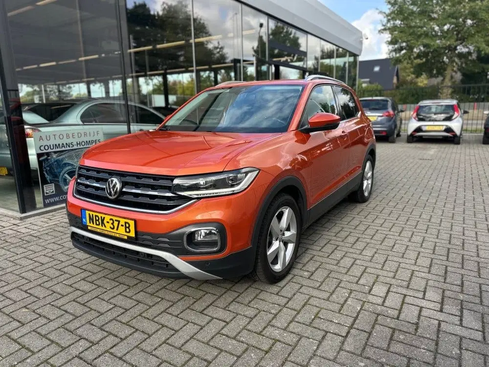Volkswagen T-Cross 1.0 TSI 115pk Style Business uit 2020