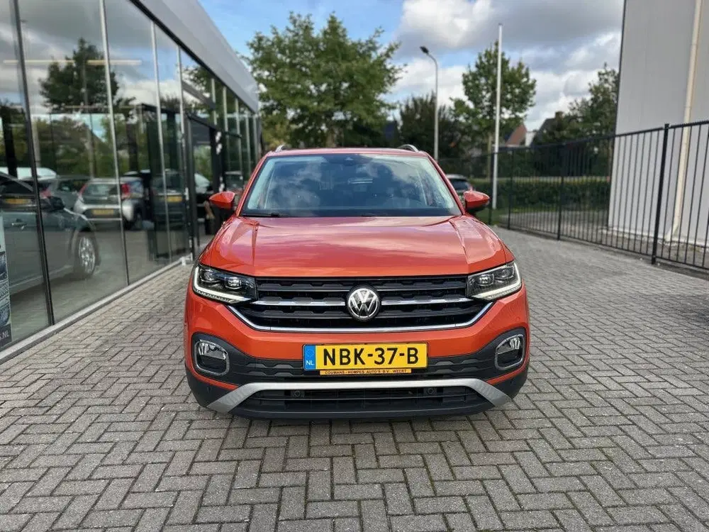 Volkswagen T-Cross 1.0 TSI 115pk Style Business uit 2020, foto 5