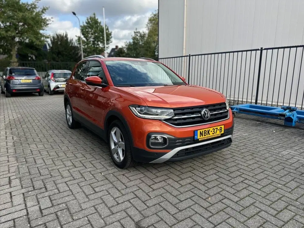 Volkswagen T-Cross 1.0 TSI 115pk Style Business uit 2020, foto 6