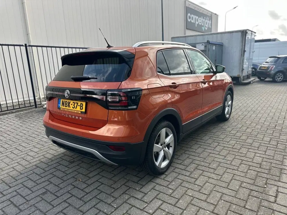 Volkswagen T-Cross 1.0 TSI 115pk Style Business uit 2020, foto 7