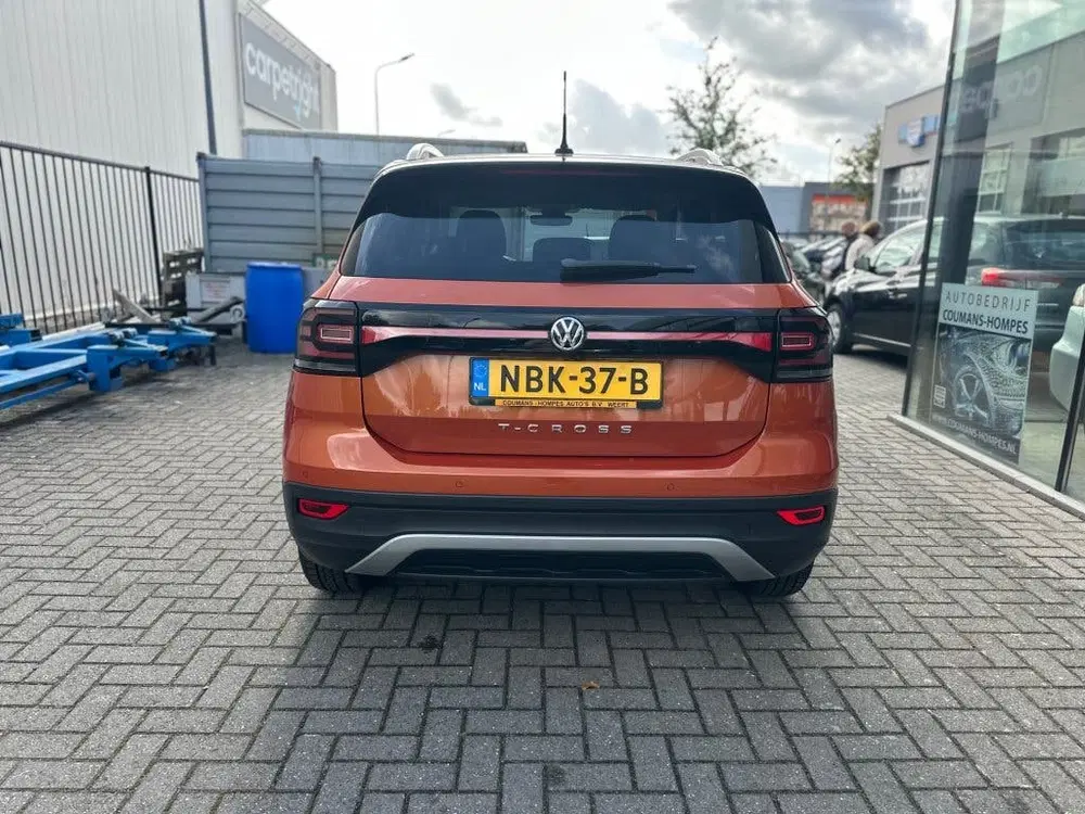 Volkswagen T-Cross 1.0 TSI 115pk Style Business uit 2020, foto 8