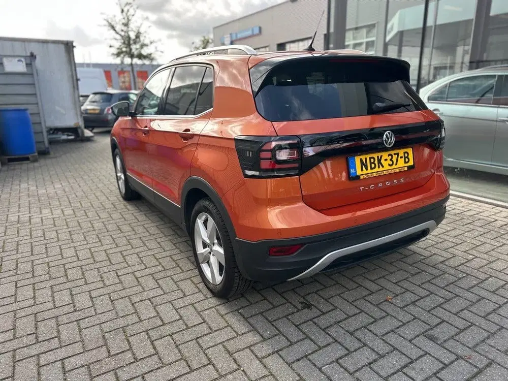 Volkswagen T-Cross 1.0 TSI 115pk Style Business uit 2020, foto 9