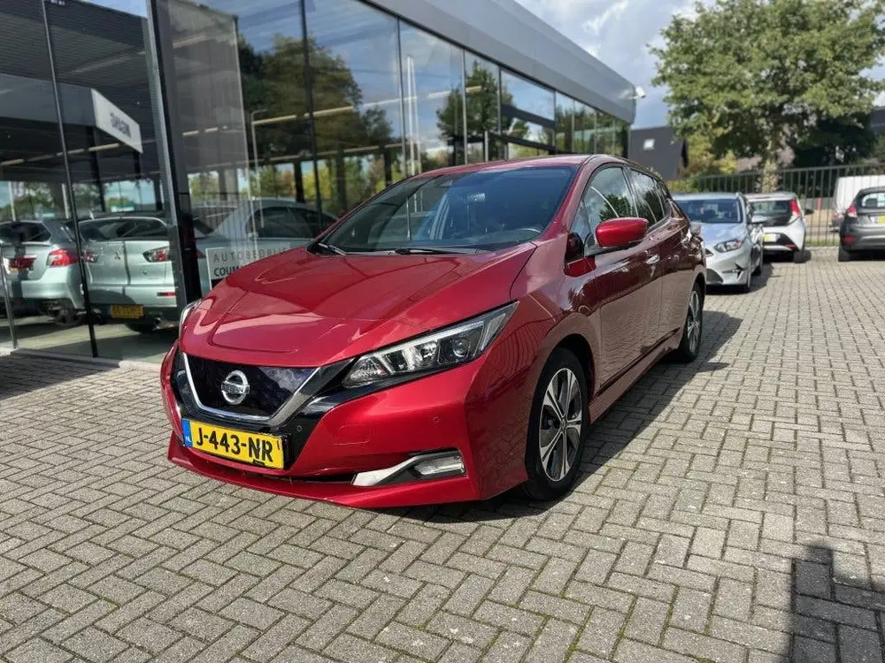 Nissan Leaf Electric 40kWh N-Connecta uit 2020