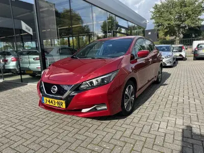 Nissan Leaf Electric 40kWh N-Connecta uit 2020