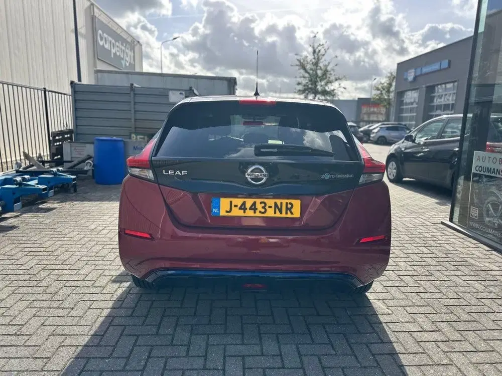 Nissan Leaf Electric 40kWh N-Connecta uit 2020, foto 8