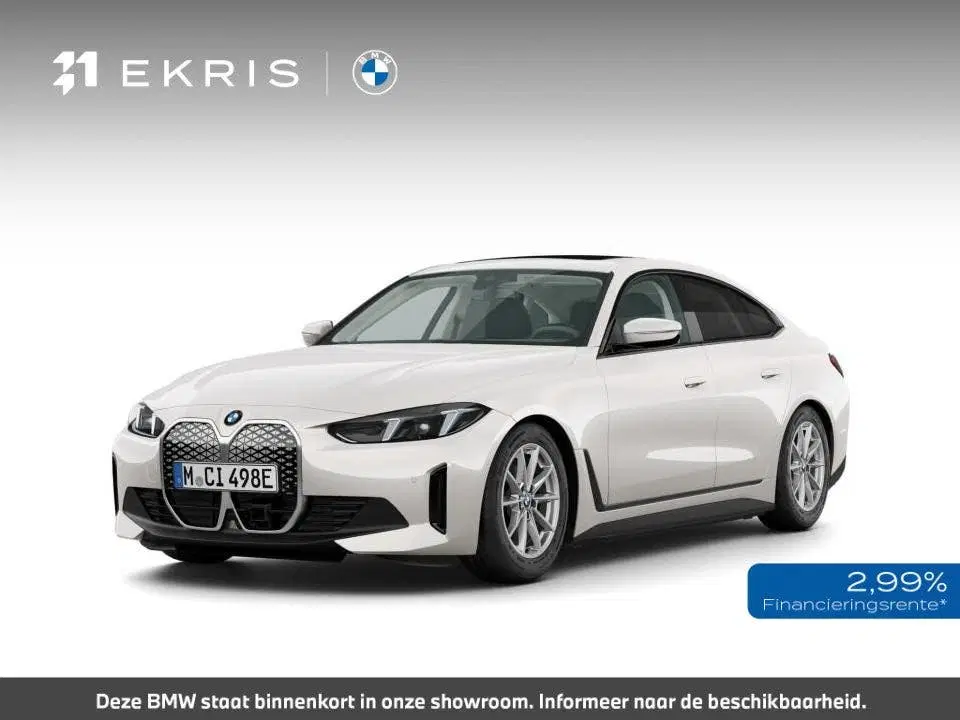 BMW i4 eDrive40 uit 2026
